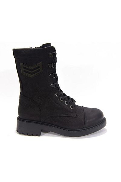 Hammer Jack 102-18354 Γυναικείες δερμάτινες μπότες Nubuck Washed