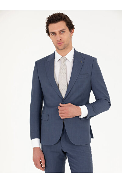 Cacharel Blue Slim Fit Suit 50265116-Vr036