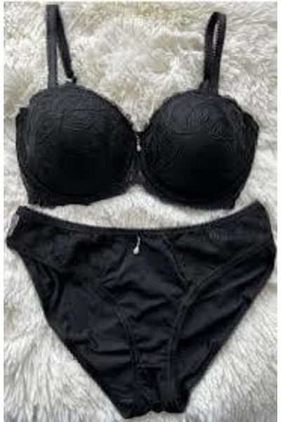 Le Jardin 5155 Costum de sutien Laura Basic Cup Negru