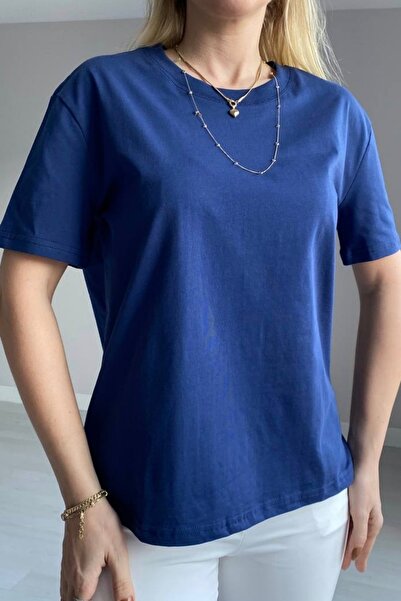 MADAMMERY Βαμβακερό γυναικείο μπλουζάκι