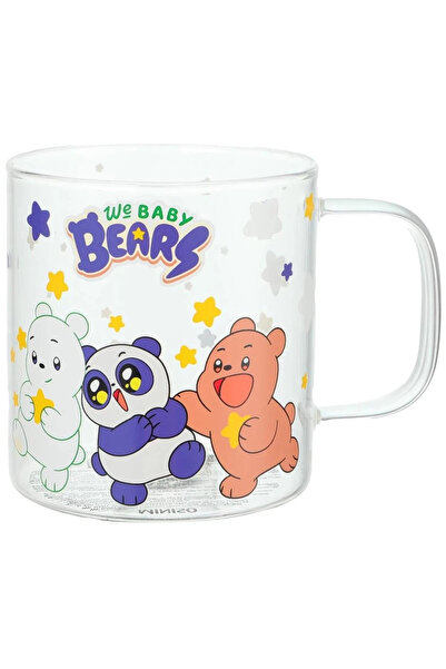 Miniso We Baby Bears Lisanslı Cam Bardak (420ml)