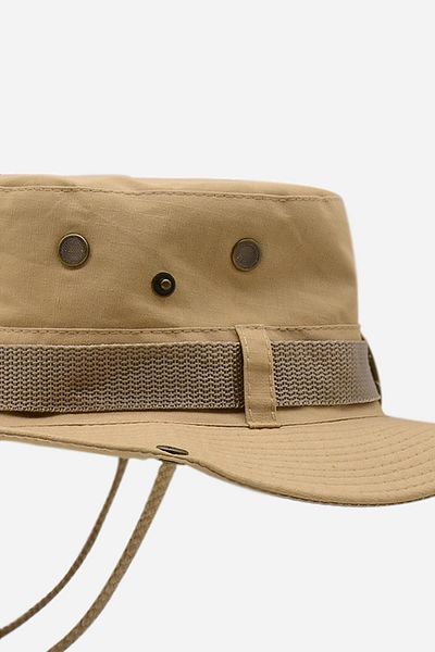 Külah Camel Outdoor Hat UV Protected Bucket Safari Hat