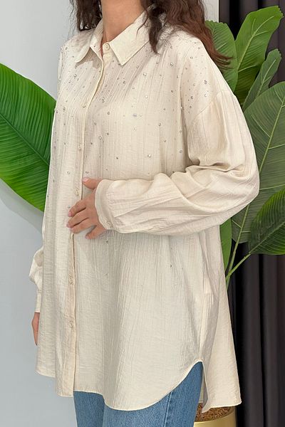REMSA Oversize Stone Shirt Likable Model 34818