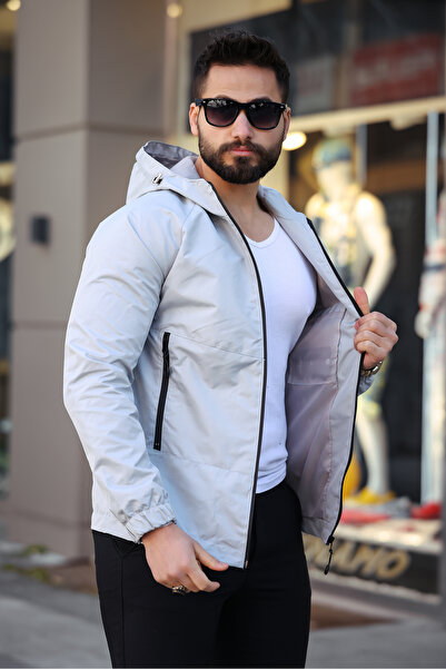 S&M CLOTHİNG Εποχιακό παλτό αδιάβροχο αδιάβροχο και αντιανεμικό New Season