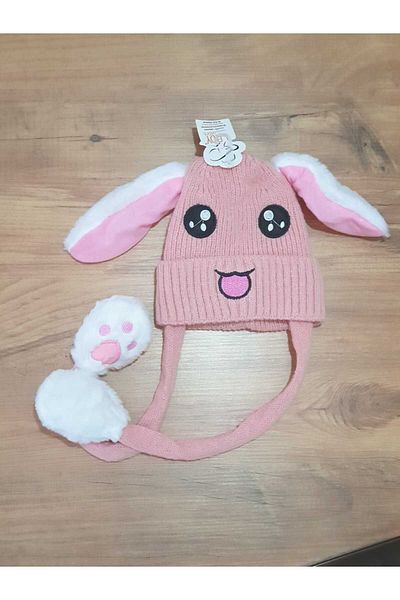 Lady Antkırtasiyeaksesuar Movable Eared Beanie