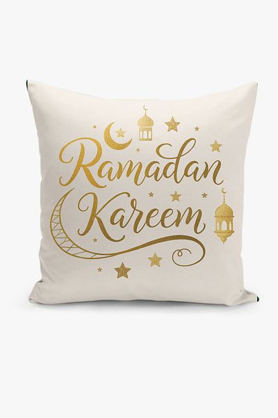 Filamente Κάλυμμα μαξιλαριού με μοτίβο Ramadan διπλής όψης με ψηφιακή εκτύπωση - Ramadan