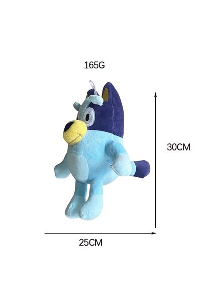 Choice 25-30cm A1 25-30cm Bluey Family Plush Toys Cute Simulation Pet Dog Patrol Bingo Sister Kawai Plush C