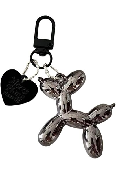 JACA Charm model câine balon - Set elegant de geantă și breloc