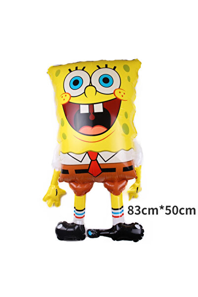 Choice 1 قطعة 1 قطعة 1 قطعة بالونات من رقائق معدنية على شكل سبونج بوب سكوير ب...