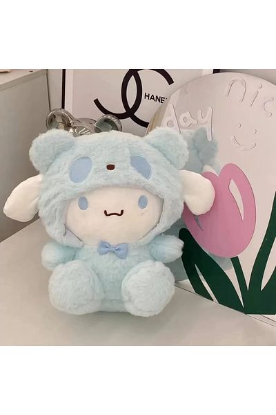 Choice LavenderBlush Sanrio Kuromi Plush Toy30cm Cinnamoroll Melody Stuffed Doll Comfortable And Soft Plush