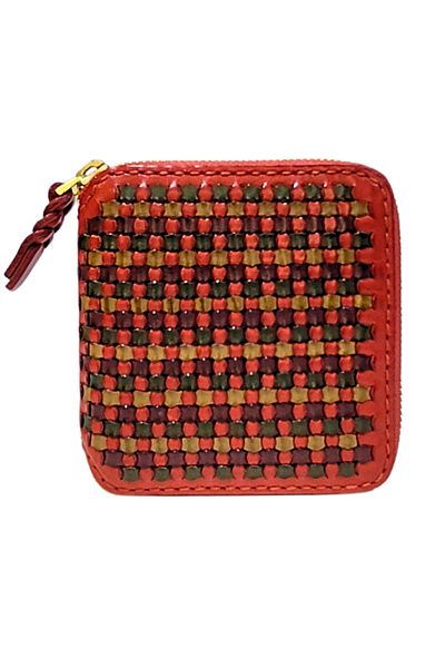 GÖN ZIPPERED 100% HANDMADE SMALL WALLET (COT)