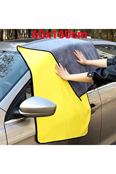 Choice منشفة غسيل السيارات فائقة الامتصاص من الألياف الدقيقة، مقاس 30 × 30 سم، قماش تنظيف وتجفيف كبير جدًا