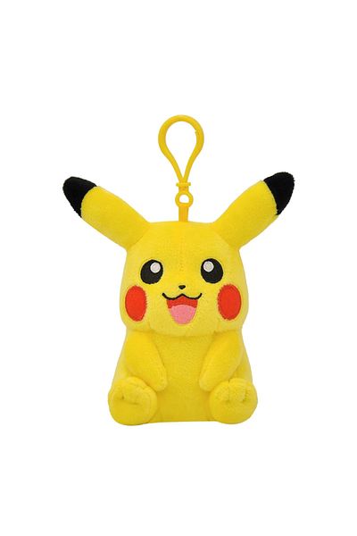 Choice 01 Anime Pokemon Plush Key Chain Toys Charmander Bulbasaur Squirtle Pikachu Plush Stuffed Animal Toy