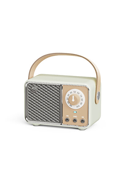 Choice صندوق موسيقى لاسلكي محمول من طراز C باللون الأخضر من Caixa De Som مزود...