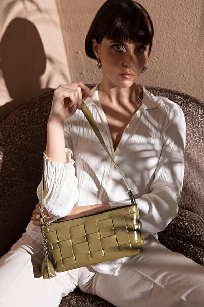 Sisley Green Women's Arm Bag Sly214