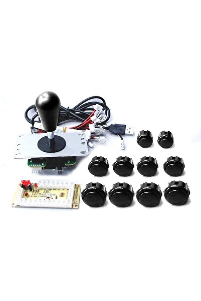 Choice مجموعة أدوات DIY لوحدة التحكم في الألعاب SANWA ذات 8 اتجاهات وعصا التح...