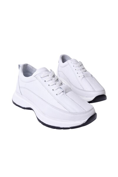 ALBİNİ Γυναικεία δερμάτινα αθλητικά παπούτσια Albini 25502052Y