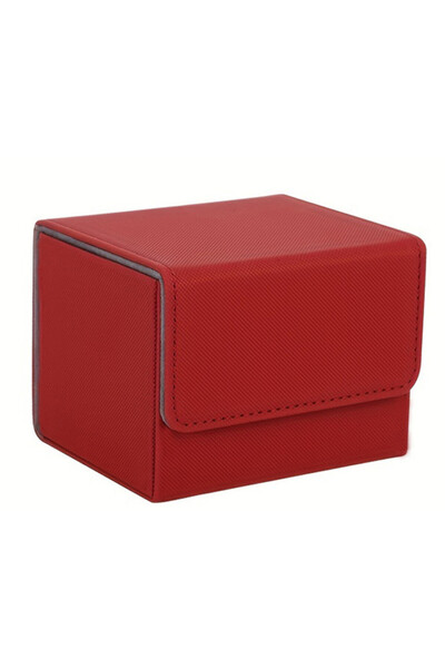 Choice1 red 100+Trading Card Deck Box Storage Holder Organizer Cards Case for...