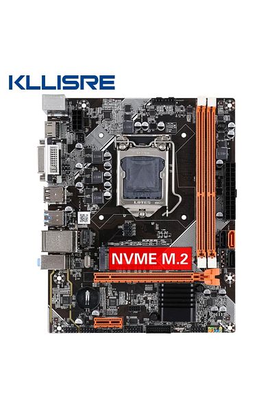 Choice مجموعة اللوحة الأم + وحدة المعالجة المركزية + ذاكرة الوصول العشوائي Kllisre B75 Kit مع Core I5 3570 2 × 8 جيجابايت = 16 جيجابايت 1600 ميجا هرتز DDR3 De