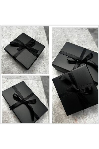 Kutcha Accessories Kahverengi Örgü Deri Choker Kolye - Vintage Ve Şık Tasarım