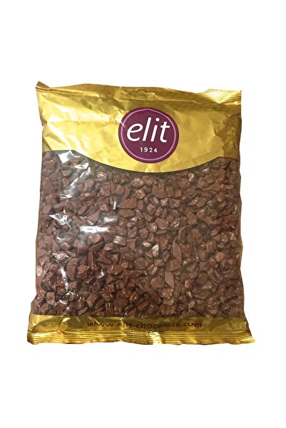Elit Sütlü Parça Çikolata 1 kg 4-7 mm. (1763)