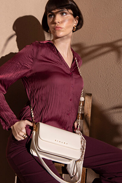 Sisley Beige Women's Crossbody Bag Sly187