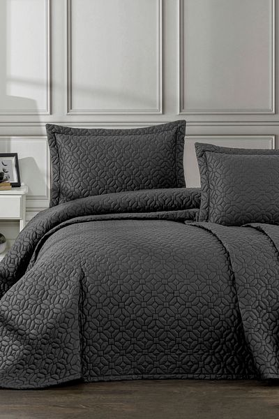 ZEBRA CASA Freesia Double Bedspread Set