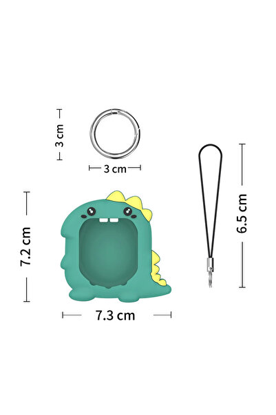 ALLOYSEED جراب حماية سيليكون لطيف لجهاز تاماغوتشي يوني 2023، وهو جهاز حيوان أ...