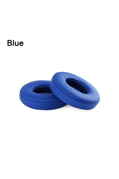 Choice blue For Beats Solo 2 3 Wireless Headset Ultra-soft Cover Replacement Ear pads Cushion Earbuds