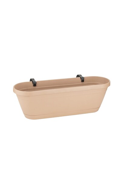 PetGrow Plastik Nergiz Balkon Saksı-50