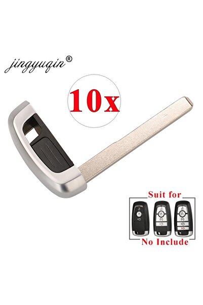 Choice1 10 قطع jingyuqin مفتاح بعيد قذيفة مفتاح صغير إدراج شفرة لفورد مونديو ...