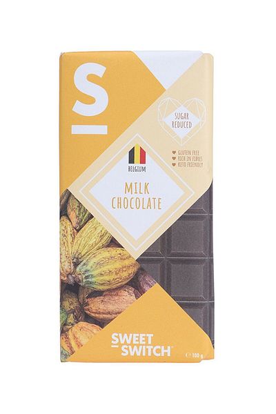 Sweet Switch Belgian Milk Chocolate 100 Gm