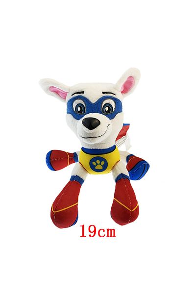 Choice Cloak Dog Paw Patrol Plush Toy Action Figure Ryder Marshal Zuma Everest Cartoon Model Two postures P