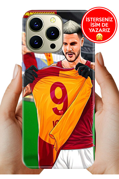 HİKİNG A43 - A48 Uyumlu Kılıf Desenli Baskılı Kamera Korumalı Silikon Gol Kra...