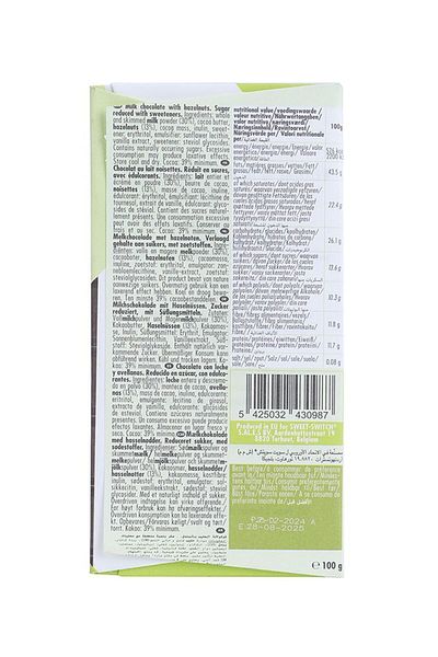 Sweet Switch Belgian Milk Chocolate & Hazelnuts 100 Gm