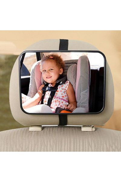 Choice L Baby Car Rear Seat View Mirror Car child reverse observation mirror Adjustable Wide Seat Car Safe.