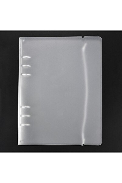 Choice storage folder-1pcs A5 6-Hole Strap Storage Clip And Storage Bag Scrap...