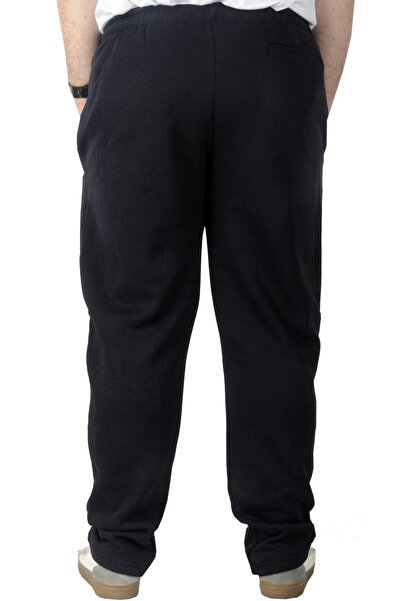 ModeXL Mode Xl Large Size Ανδρικό Φούτερ Classic 3 Ip 11103 Navy Blue