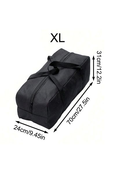 Choice XL Large Storage Bag Storage Bag Oxford Cloth Storage Tool Storage Bag Outdoor Supplies Storage Bag