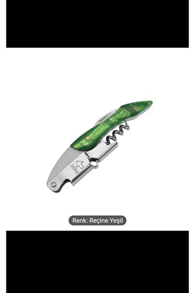 DENİZLİPAZAR Şarap mantar açacağı tirbuşon tirbüşon tirbişon