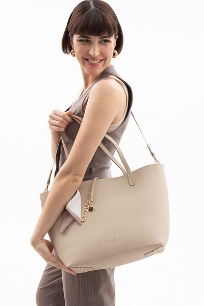 Sisley ΓΥΝΑΙΚΕΙΑ ΤΣΑΝΤΑ ΜΠΕΖ SLY188