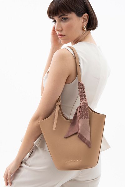 Sisley Women's Arm Bag Camel Sly189