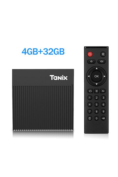SkyBeats صندوق تلفاز Tanix X4 الأصلي بنظام أندرويد 11.0، قابس أوروبي، 4 جيجابايت، 32 جيجابايت، Amlogic S905x4، 4 جيجابايت، 32 جيجابايت، 2.4 جيجابايت و5 جيجابايت، واي فاي مزدوج 4K