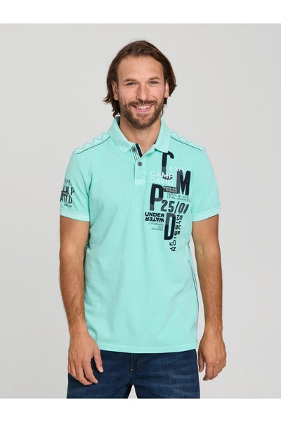 Camp David Polo Yaka T-shirt