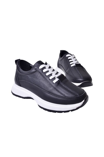 ALBİNİ Γυναικεία δερμάτινα αθλητικά παπούτσια Albini 25502052Y