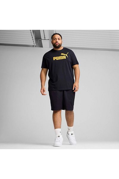 Puma Ess Αρ. Ανδρικό μπλουζάκι με λογότυπο 1 με στάμπα με κανονική εφαρμογή 68253316
