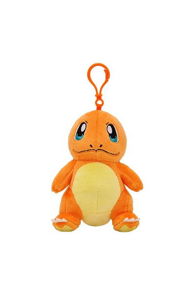 Choice 08 Anime Pokemon Plush Key Chain Toys Charmander Bulbasaur Squirtle Pikachu Plush Stuffed Animal Toy