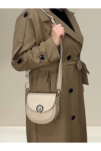 MOTTO Kilitli Kadın Kutu Çanta