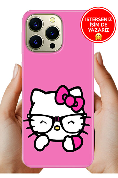 HİKİNG A43 - A48 Uyumlu Kılıf Desenli Baskılı Kamera Korumalı Silikon Kittygo