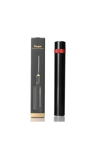 Choice 1pc Red 1pc Portable Wine Opener Wine Air Pressure Pump Bottle Opener Tools Bar Accessories For Home